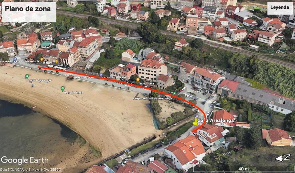 Casa Arealonga Lägenhet Vigo Exteriör bild
